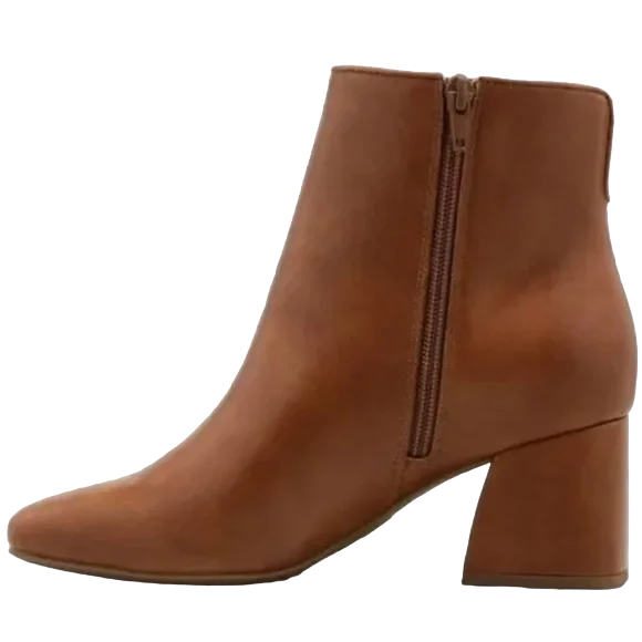 A New Day Women's Adele Cognac Boots 096 10 6137