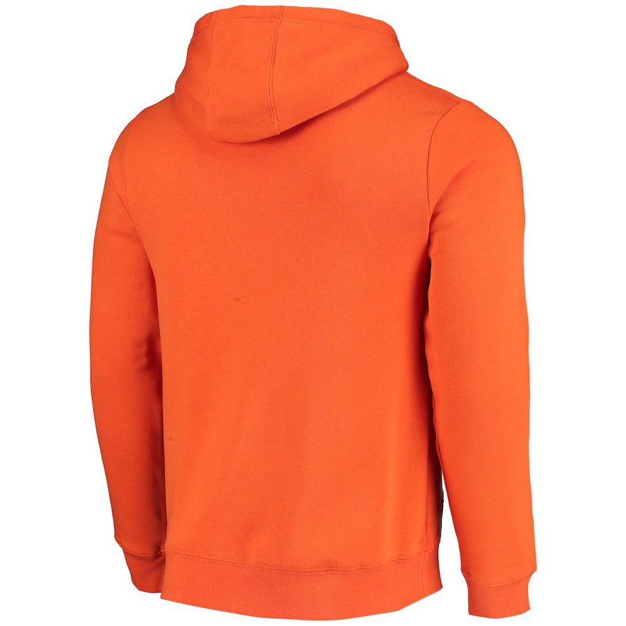 Nike Club Fleece Hoody Team Orange