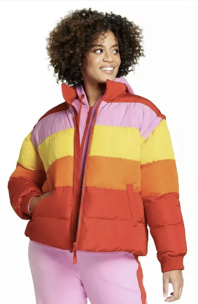 Lego Ladies' Puffer Jacket Red/56863