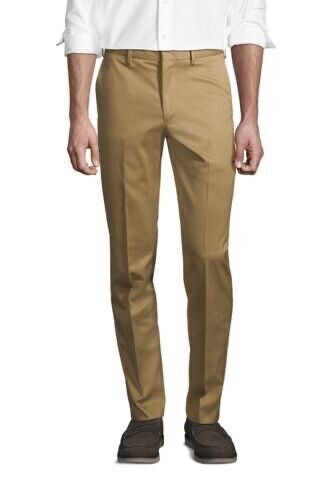 Lands' End Men's Comfort Waist Tailored Fit No Iron Chino Pants