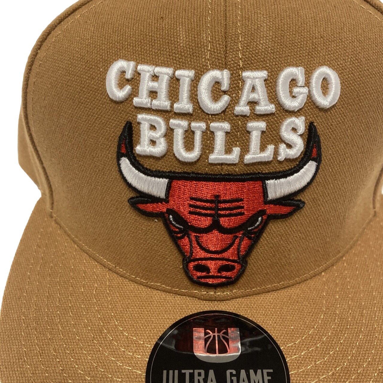 Chicago Bulls Ultra Game NBA Snapback VGMF300S
