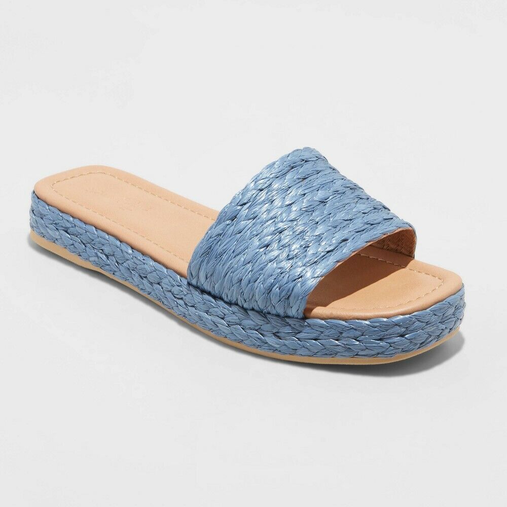 Universal Thread Mardi Blue Women's Sandal