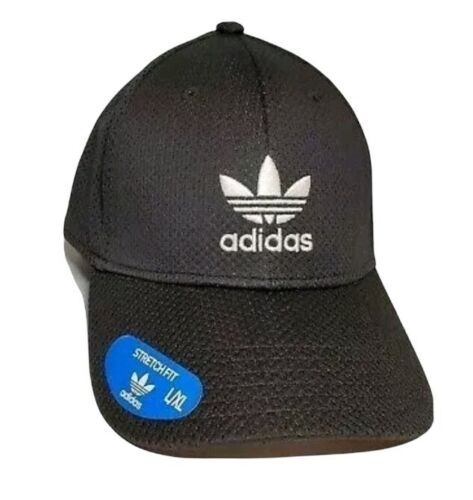 Adidas Men's Trefoil Logo Zig Stretch Fit Cap 5150903B