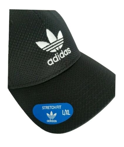 Adidas Men's Trefoil Logo Zig Stretch Fit Cap 5150903B